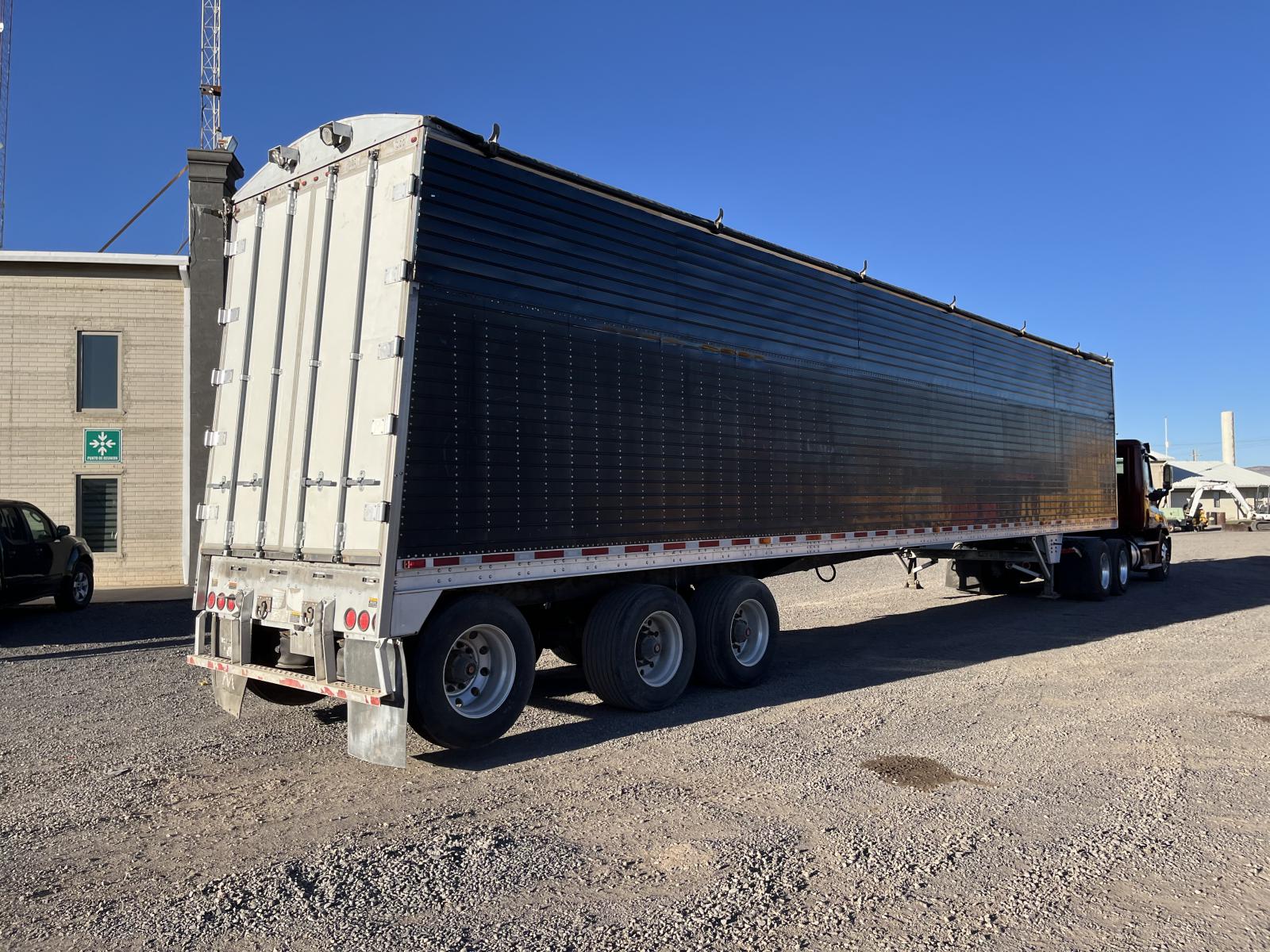 WILSON TRAILER COMPANY DWG-550WB